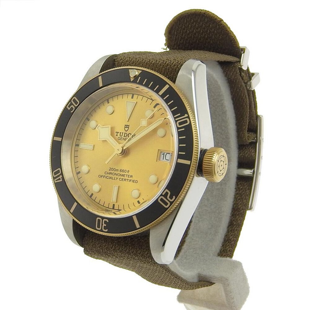 TUDOR 79733N Heritage Black bay Tudor Watches Car key/black Stainless Stee